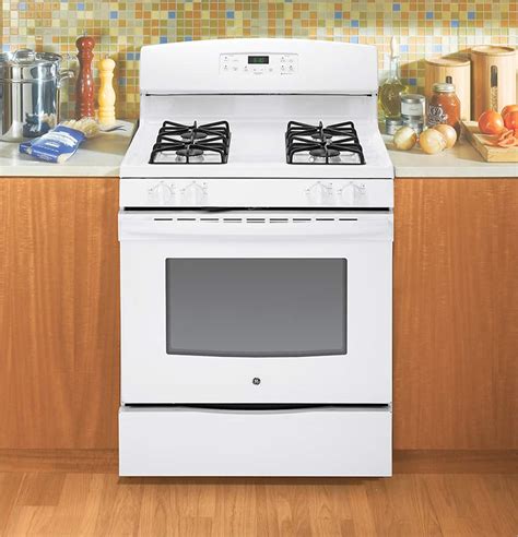 ge gas stove self cleaning oven